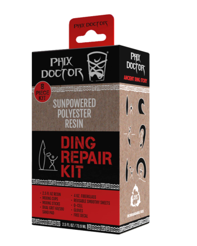 Cannon Ball Wax Remover - Ding Repair Kits and Ding Repair Resins by Phix  Doctor