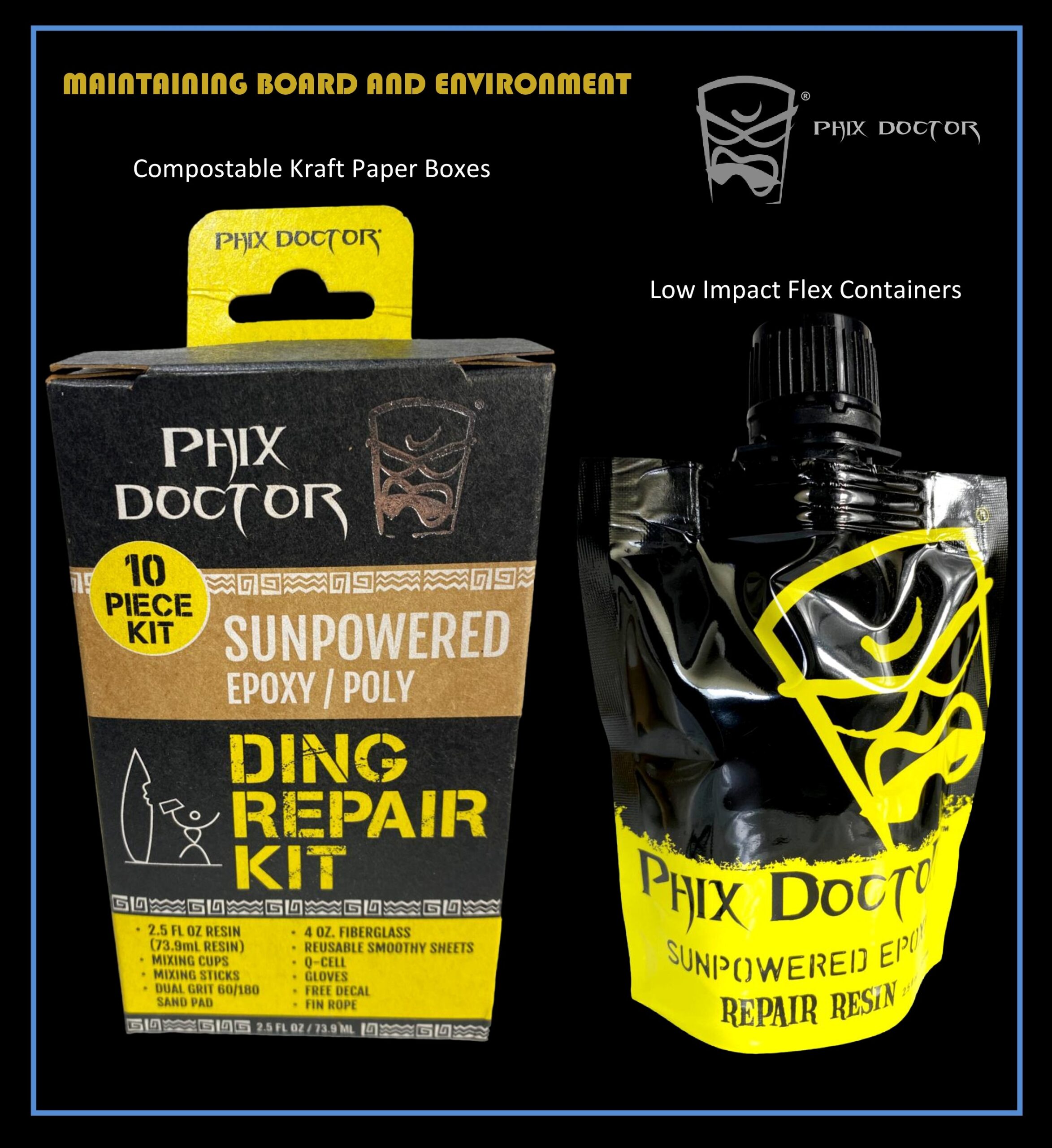 Phix Doctor 2.25 oz UV Foam Filler