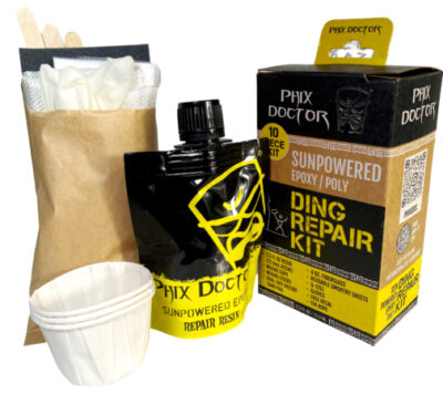Cannon Ball Wax Remover - Ding Repair Kits and Ding Repair Resins by Phix  Doctor